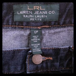 LRL Lauren Jeans Co. Ralph Lauren PETITE